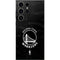 NBA Golden State Warriors Black Animal Print Galaxy S25 Ultra Skin